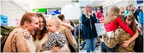 BWI Airport Military Homecoming