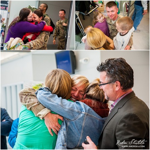 BWI Airport Military Homecoming